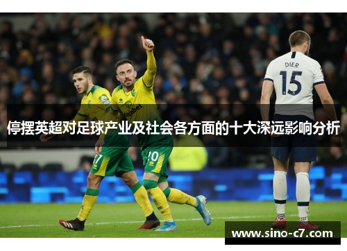 停摆英超对足球产业及社会各方面的十大深远影响分析