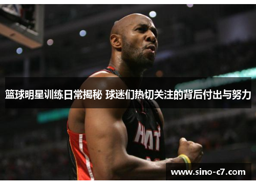 篮球明星训练日常揭秘 球迷们热切关注的背后付出与努力