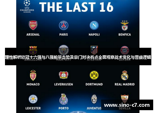 理性解析欧冠十六强与八强前景走势及豪门对决看点全面观察战术变化与晋级逻辑