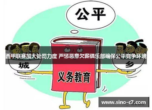 西甲联赛加大处罚力度 严惩恶意欠薪俱乐部确保公平竞争环境